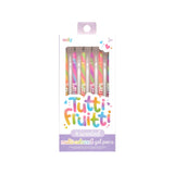 Tutti Fruitti Scented Colored Gel Pens - Set of 6 - The Milk Moustache