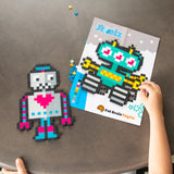 Jixelz - Roving Robots - The Milk Moustache