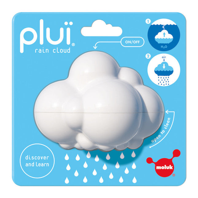 Plui Rain Cloud Bath Toy - The Milk Moustache