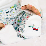 Magnetic Me Fun Fair Organic Cotton 3-Piece Kimono Set - The Milk Moustache