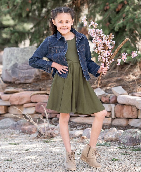 Baby girl shop denim jacket