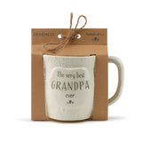 Very Best Grandpa Coffee Mug - The Milk Moustache