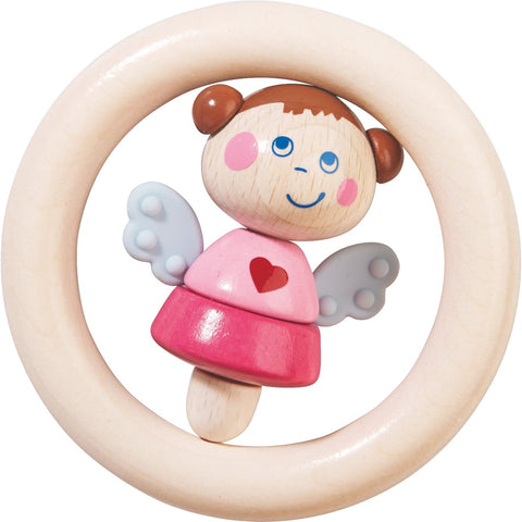 Haba Guardian Angel Natalie Clutching Toy - The Milk Moustache