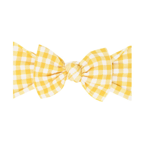 SPRING 2021 Baby Bling Printed Knot Headband - Assorted Prints - The Milk Moustache