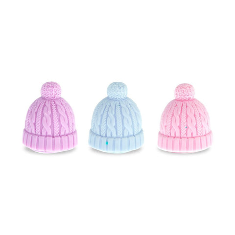 Let It Snow Beanie Lip Balm - The Milk Moustache
