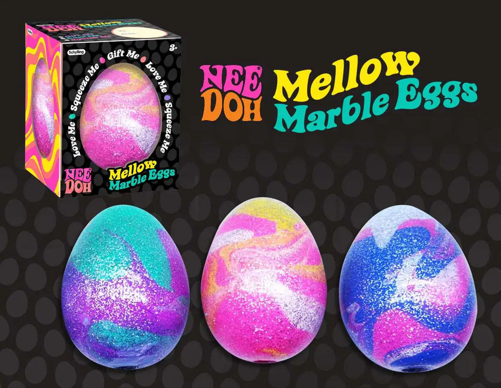 Mellow Marble Eggs Nee Doh - The Milk Moustache