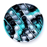 OMG! Pop Fidgety Bubble Popper Fidget Toy - 7 Tie Dye Colors - The Milk Moustache