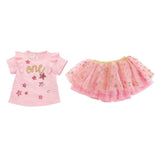 Birthday Skirt Set - One or Two - The Milk Moustache