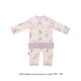 Magnetic Me Owl Love You Forever Modal Coverall - The Milk Moustache