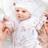 Magnetic Me Owl Love You Forever Modal Gown & Hat Set - The Milk Moustache