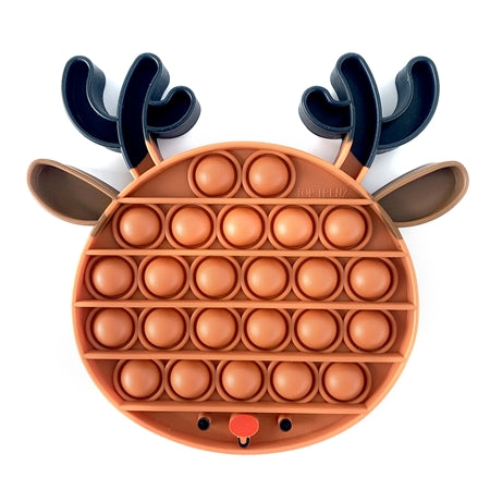OMG! Pop Fidgety Bubble Popper Fidget Toy - Reindeer - The Milk Moustache