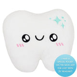 Squishable Tooth Fairy Pocket Pillow - The Milk Moustache