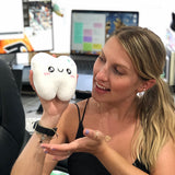 Squishable Tooth Fairy Pocket Pillow - The Milk Moustache