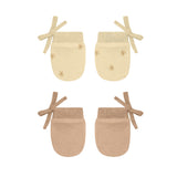 No Scratch Infant Mittens - The Milk Moustache