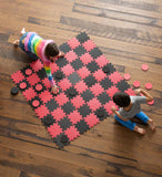 Giant Garden Foam Checkers Set - The Milk Moustache