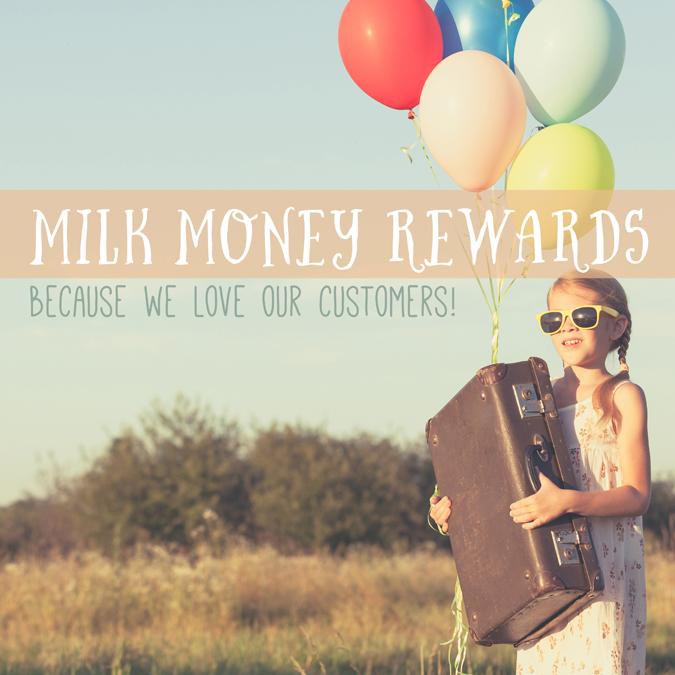 Milk Money Rewards Program